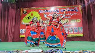 lambadi Dance performance by Dhrona Institute of Dance [upl. by Nywled]