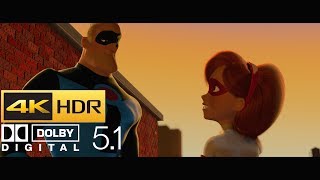 The Incredibles  The Glory Days HDR  4K  51 [upl. by Olsson]