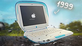 МЫ НАШЛИ ПЕРВЫЙ iBook 1999 ГОДА [upl. by Noied409]