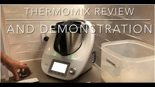 THERMOMIX TM5 Review and Demo [upl. by Scarlett484]