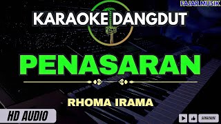 PENASARAN  RHOMA IRAMA  KARAOKE DANGDUT ORIGINAL [upl. by Fradin235]