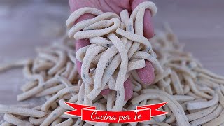 Come fare gli Scialatielli  Ricetta Originale [upl. by Tteve]