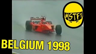 1998 Belgian Grand Prix – Mystery Science Theater F1 [upl. by Oer]