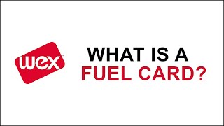 What Is A Fuel Card [upl. by Gable]