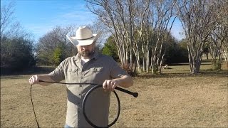 How to Crack A Bullwhip [upl. by Elyc]