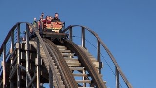 Freizeitpark Plohn  El Toro  Offride amp Onride  Full HD POV [upl. by Standice]