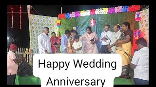 SalomeKesavan 11th Wedding Anniversary [upl. by Yclek894]