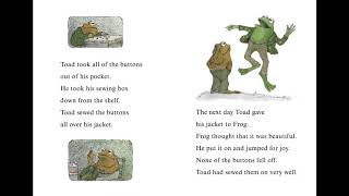 quotFrog and Toad Are Friendsquot by Arnold Lobel  ReadAlong [upl. by Akvir]