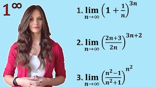 Limit at Infinity  Indeterminate form 1 to Infinity How to find [upl. by Eaver]