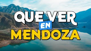 🧳️ TOP 10 Que Ver en Mendoza ✈️ Guía Turística Que Hacer en Mendoza [upl. by Nollahp]