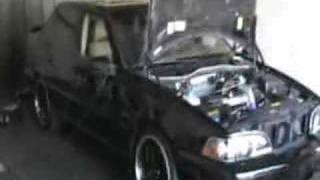 1998 Volvo S70 T5 Manual dyno [upl. by Middle]