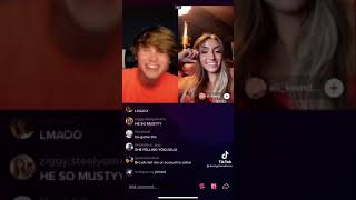 Cringe guy gets rejected on tiktok live [upl. by Geddes]