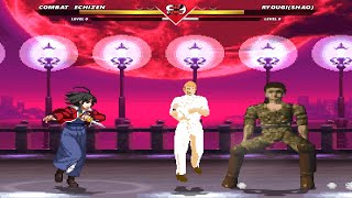 Combat Echizen vs Ryougi Shiki  Mugen Fighting Games [upl. by Yellehs204]