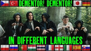 Dementor Dementor in Different Languages [upl. by Anialad]