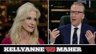 Breaking News Kellyanne Conways Noholdsbarred Interview On Real Time With Bill Maher [upl. by Eerrehc261]