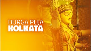 My First Kolkata Durga Puja Durga Puja Filmic [upl. by Shivers138]