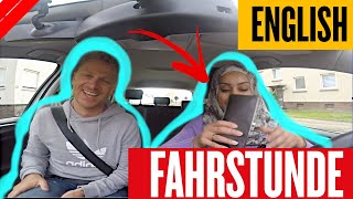 Fahrschule Fahrstunde  Driving Lessons in Germany [upl. by Zanahs293]