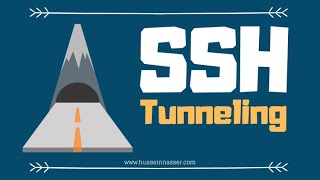 SSH Tunneling  Local amp Remote Port Forwarding by Example [upl. by Latrice]