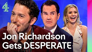 Every Time Jon Richardson CHEATS  8 Out of 10 Cats Countdown  Channel 4 [upl. by Roanna7]