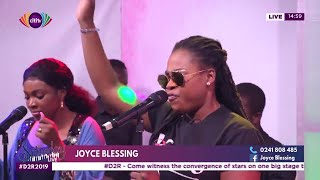 JOYCE BLESSING  PRAISE AND WORSHIP MEDLEY SATURDAY LIVE SHOW [upl. by Ecnerwaled]