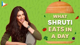 What I Eat In A Day With Shruti Haasan  Secret of her beauty  Lifestyle  Diet [upl. by Abbotsun]