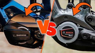 E Bike Motor Bosch vs Shimano  Which Motor Powers Your Ride [upl. by Ronnie499]