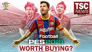 eFootball PES 2021 PC Review  Pro Evolution Soccer 21 [upl. by Haig]