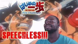 DARKSAIYANLORD reaction to Hajime No Ippo episode 74LOST FOR WORDSSUCH A CAPTIVATING BATTLE [upl. by Bander]