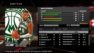 2024 Season Roster  NBA 2K20 PC Mod by Thunder Shaq [upl. by Erelia360]