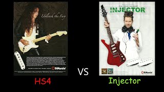 DiMarzio Hs4 VS Injector [upl. by Aicemak]