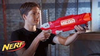 NERF Malaysia  Mega DoubleBreach Official Teaser [upl. by Cardie]