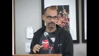 Junot Díaz  The Distinguished Writer Series [upl. by Slade931]