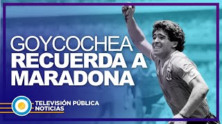 Sergio Goycochea sobre la muerte de Diego Maradona [upl. by Tifanie]