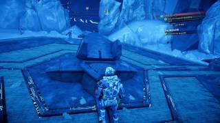 Mass Effect Andromeda  Activate 1st of 3 monoliths on Voeld  Glyph locations and decryption code [upl. by Kwabena]