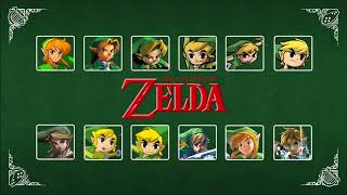 The Legend of Zelda  All Fairy Fountain Themes [upl. by Adym]