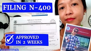 Filling Out the APPLICATION FOR NATURALIZATION or USCIS Form N400 [upl. by Yerdua]