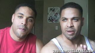 My Results from Glucosamine and Chondroitin Supplementation hodgetwins [upl. by Keyte]