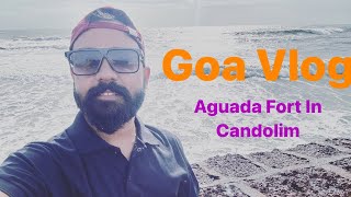 Aguada Fort  Sinquerim Beach  Goa Vlog [upl. by Ursas]