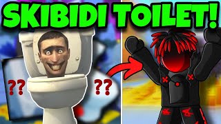 SKIBIDI TOILET IN ROBLOX PET SIMULATOR 99 [upl. by Nnyleahs]