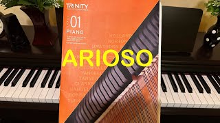 Ariaso  Piano Grade 01  Trinity [upl. by Enavi]