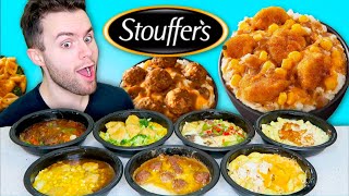 Trying Stouffers NEW BowlFulls  TASTE TEST [upl. by Neelyad]