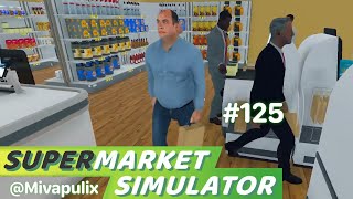 Supermarket Simulator 125 Lets Play [upl. by Nigam]