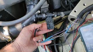 Megasquirt Flex Fuel Sensor Installation Basics [upl. by Sateia]