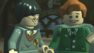 LEGO Harry Potter Years 14 Walkthrough Part 10  Year 3  The Shrieking Shack [upl. by Rabin925]