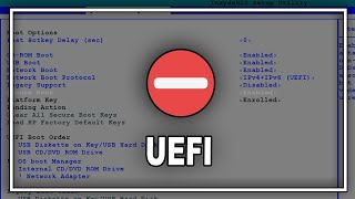 ⛔ Desactivar UEFI arranque seguro  Laptop HP [upl. by Alahsal904]