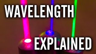 Lasers  Wavelength nm Explained [upl. by Nanyt]