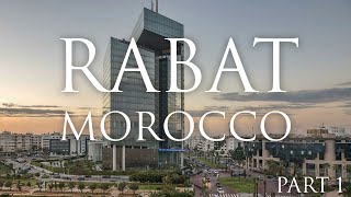 Driving in Rabat  Morocco 4K Part 1 of 2 [upl. by Nirred38]