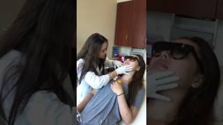 Injecting lips with Juvederm  Joanna the Nurse [upl. by Maris18]