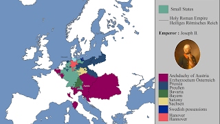 History of Germany  Every year [upl. by Ynnoj]