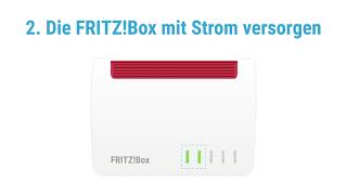 Geräteeinrichtung FiberTwist  FRITZBox [upl. by Youngman]